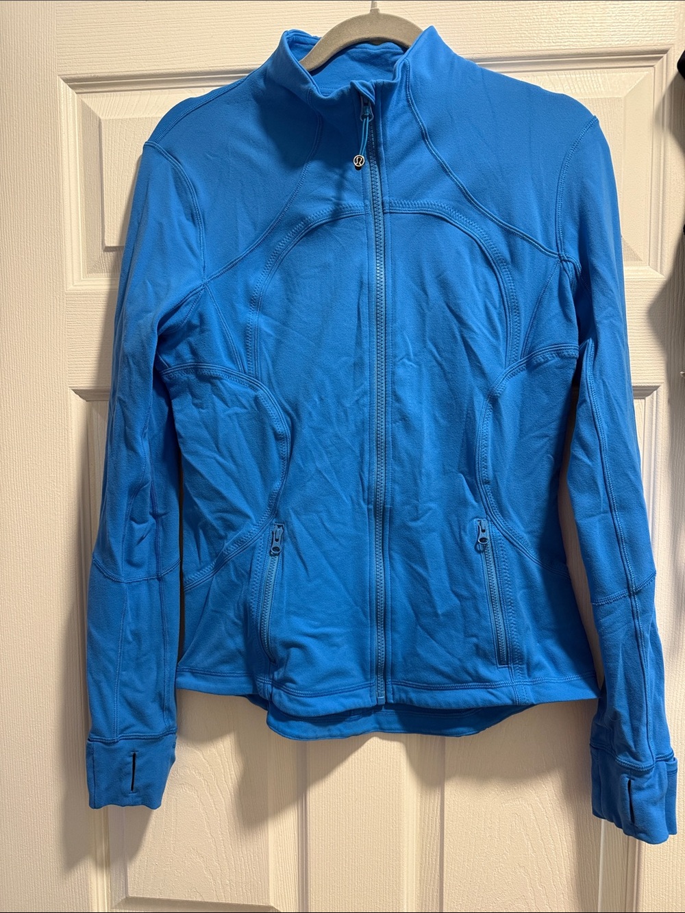 Women’s LuLu Lemon Blue Full‑Zip Jacket